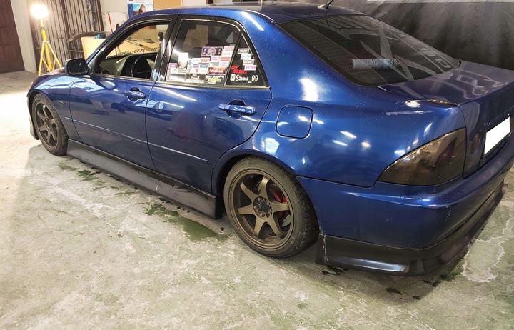 фото №9, Lexus is200 is300 altezza mk1 кузов kit vertex вид