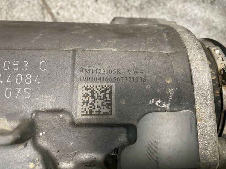 фото №9, Трансмиссия рулевая рулевая рейка audi a6 c8 4k0 a7 4k 2018-