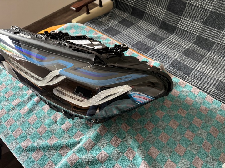 фото №15, Bmw 5 g30 g31 m5 f90 lci рестайлінг лампа передня ліва laser