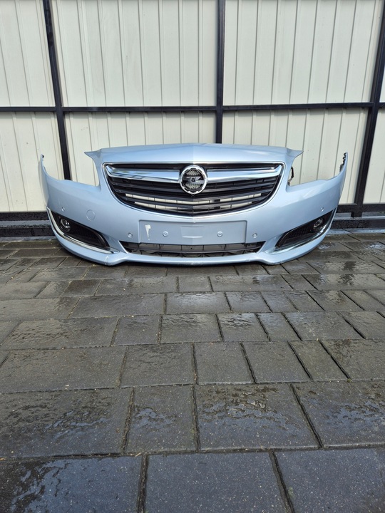 фото №1, Бампер перед переднее opel insignia a рестайлинг opc 4xpdc код z189