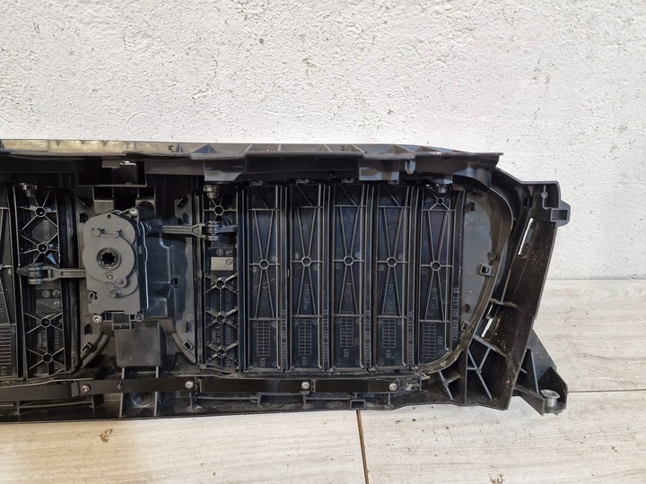 фото №11, Решітка радіатора ролета жалюзі впуск повітря бампер перед bmw x3 g01 g02 lci рестайлінг