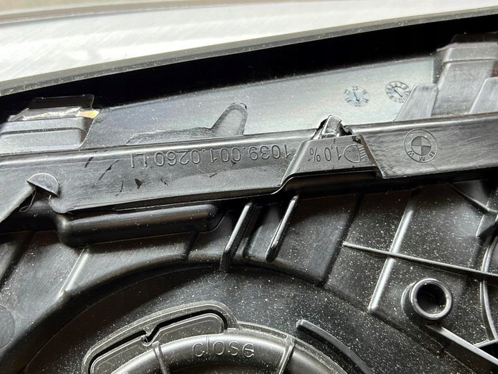 фото №12, Bmw 5 g30 g31 лампа ліва права адаптивний led комплектні з модулями