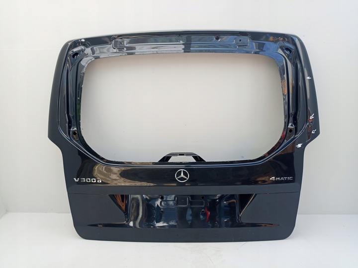 фото №16, Mercedes vito v класс w447 2014- крышка крышка багажника зад задняя ÷