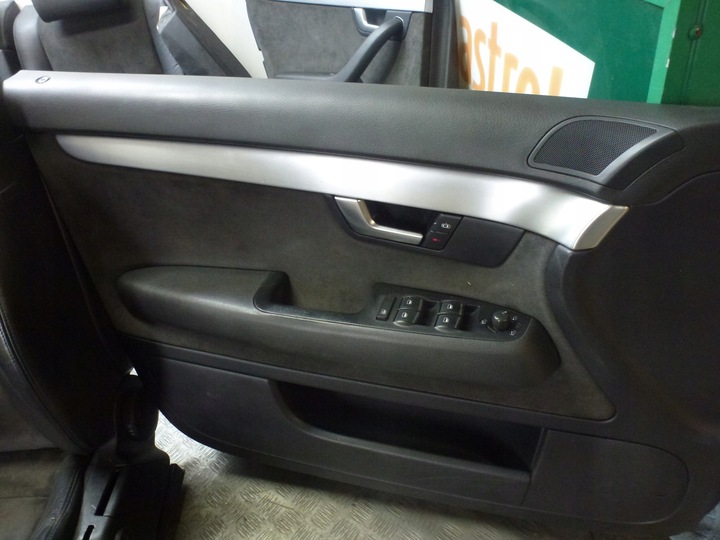 фото №5, Диван обшивки кожа алькантара a4 b7