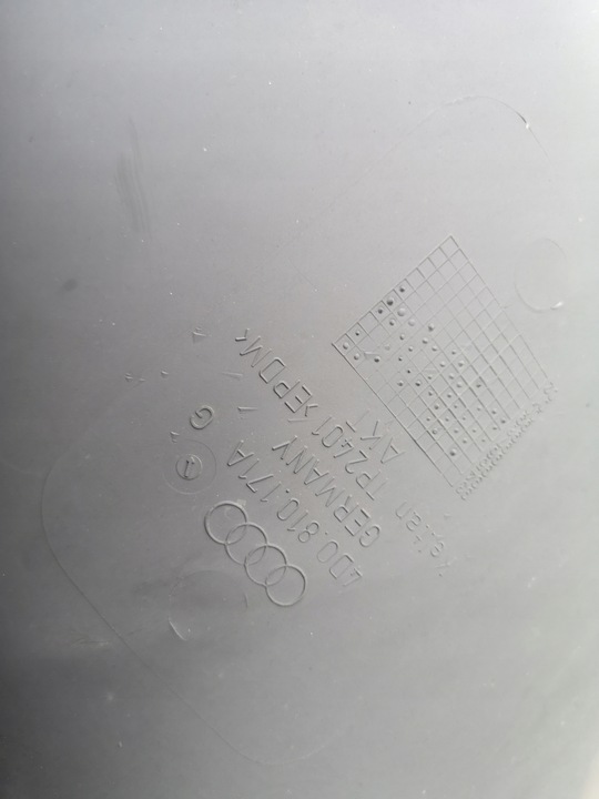 фото №3, Підкрилок лівий зад audi a8 d2 4d0810171a