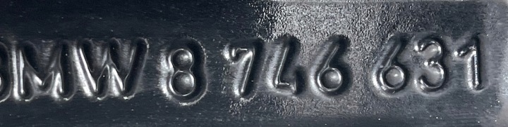 фото №16, Bmw 3 g20 4 g22 м-пакет алюминиевый диск диск 18 дюймов 7,5j et25 5x112 8746631