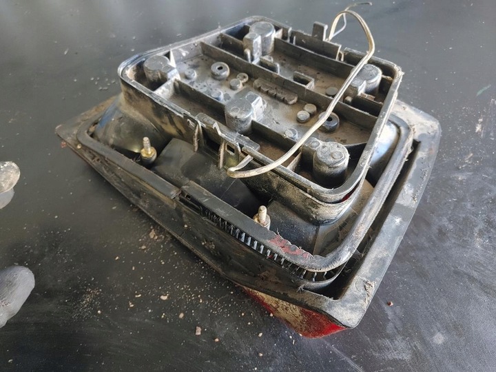 фото №8, Fso polonez caro 1.9 gld лампа зад задня оригінал