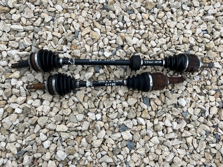 фото №1, Toyota yaris ii iii 1.4 d4d полуось левая перед