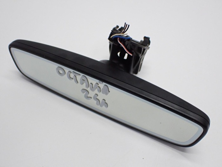 фото №2, Дзеркало внутрішні заднього виду 3g0857511af skoda octavia iv 5e3 24r