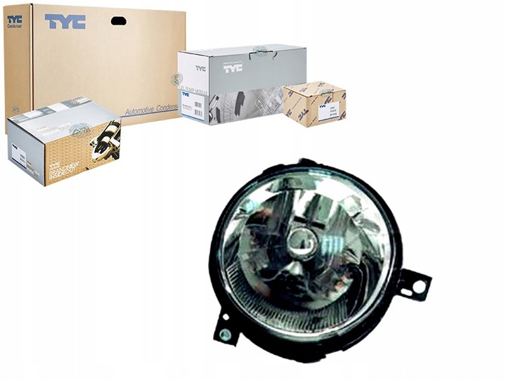 фото №1, Tyc фара лампа передня 6x1941751c 6x1941751h