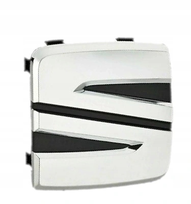 фото №1, Знак логотип емблема seat хром 5f0853679a