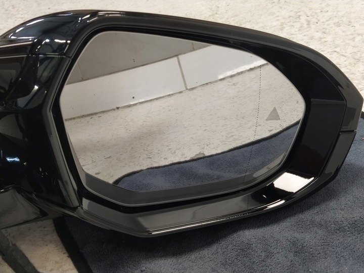 фото №12, Bmw 7 g70 m-power дзеркало зовнішні асистент асферичне праві 9+6 pin