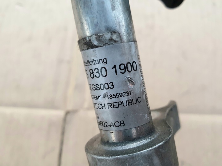 фото №5, Шланг кондиционера mercedes w213 a2138301900