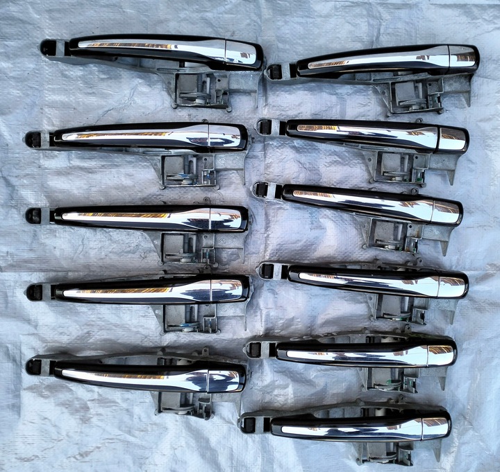 фото №8, Ручка дверь правые зад хром citroen c5 iii x7 ktvd