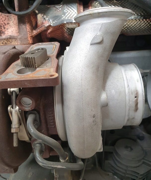 фото №5, Турбонагнітач турбіна daf xf 106 euro6 480km рестайлінг 2154699 модель he400vg