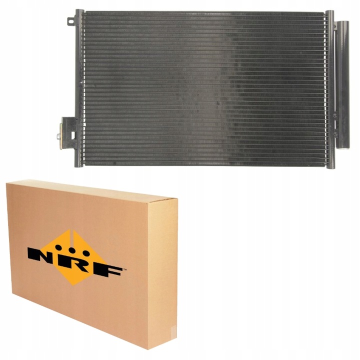 фото №11, Радиаторов кондиционера 350065 nrf