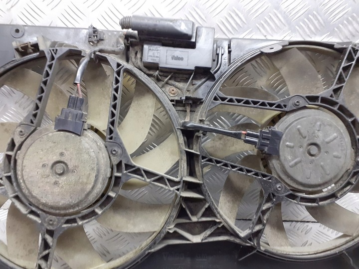 фото №3, Вентилятор радиатор saab 9-3 1.9 tid 874678e