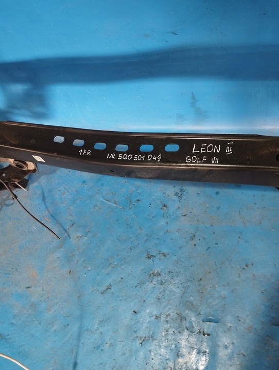фото №3, Балка ось зад задняя подвешивание seat leon iii vw golf vii skoda octavia iii