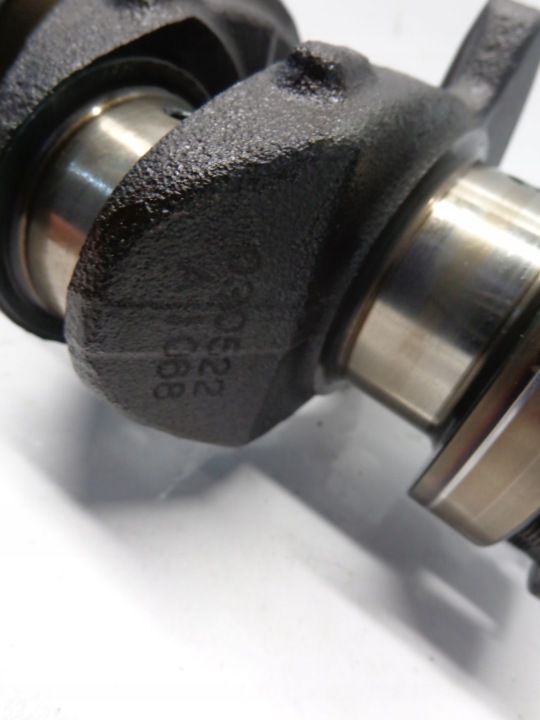 фото №7, Honda accord 7 vii 2.0 16v v-tec вал коленчатый k20a6 030522 a1068 номинальный
