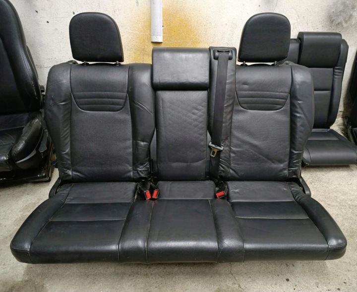 фото №6, Сиденья recaro кожа кожаные opel zafira a opc комплект