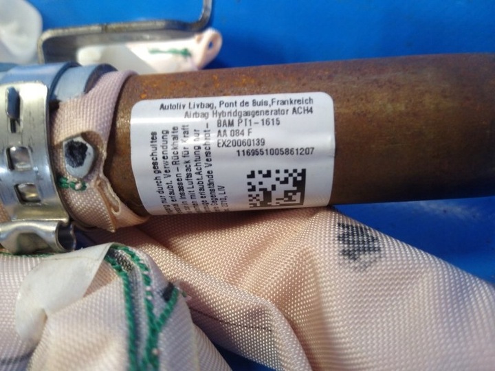 фото №4, Повітряна подушка шторка lew. toyota prius - 30 09-17 6218047020