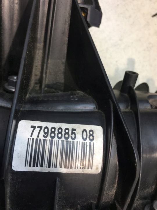 фото №6, Колектор впускний  bmw 1 e87 118 d 7798885