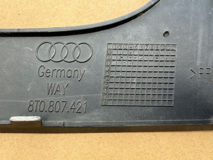 фото №11, Бампер дифузор накладка audi rs5 8t0 оригінал