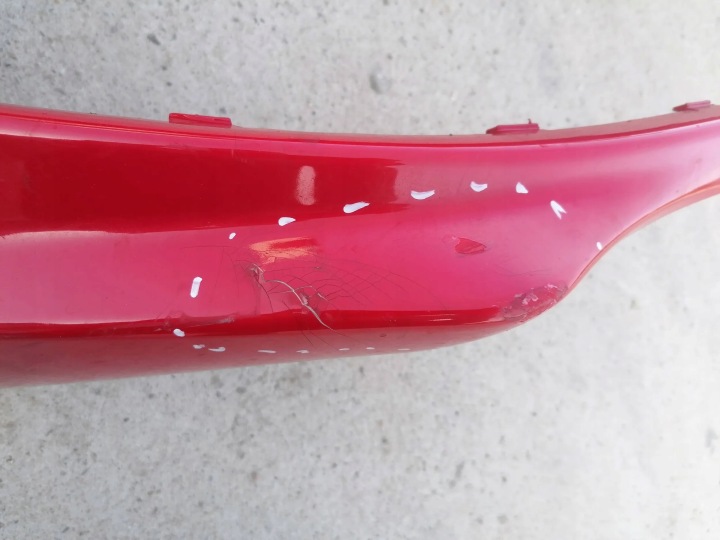 фото №9, Бампер перед передний vw up 10-16 1s0807221b