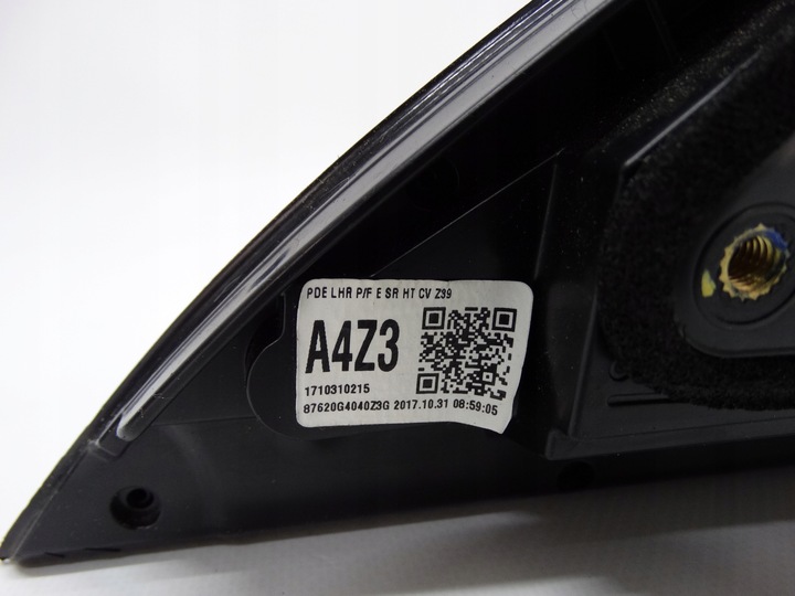фото №10, Hyundai i30 iii 16-20 зеркало 8 pin 87620-g4040