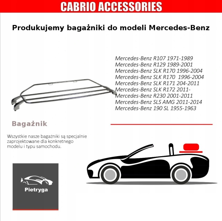 фото №6, Windschott ветрозащитный экран mercedes sl r230 новый модель
