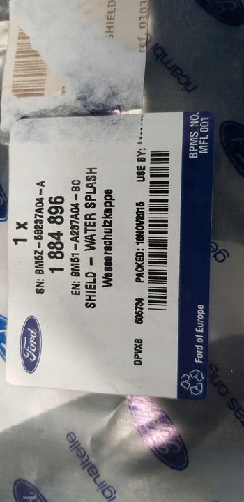 фото №12, Шумоизоляция пена дверь 1884896 ford focus mk4