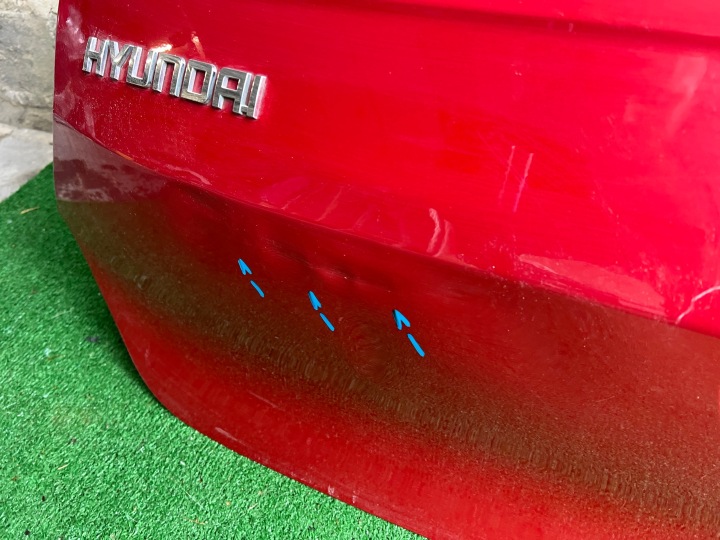 фото №8, Hyundai i10 iii 3 2020- кришка багажника