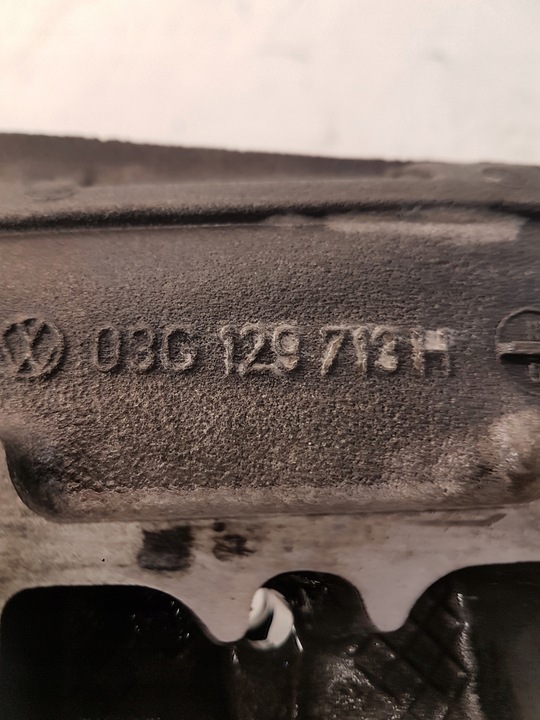 фото №5, Колектор всмоктуючий vw audi skoda 03g129713h 2.0 tdi