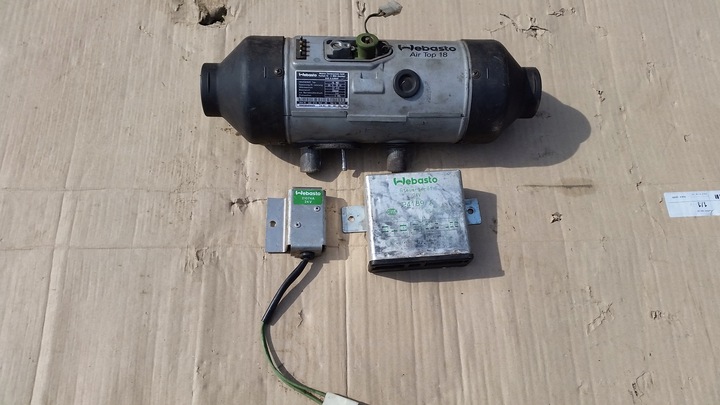 фото №1, Вебасто air top 18 24v/25w дизель