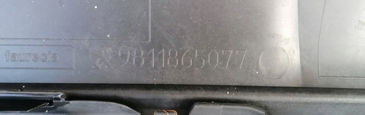 фото №13, Задній бампер peugeot 3008 ii 16- 9811865077