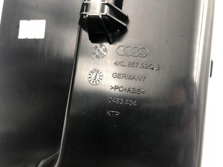 фото №8, Бардачок панелі розподільчої audi e-tron 4kl857925b