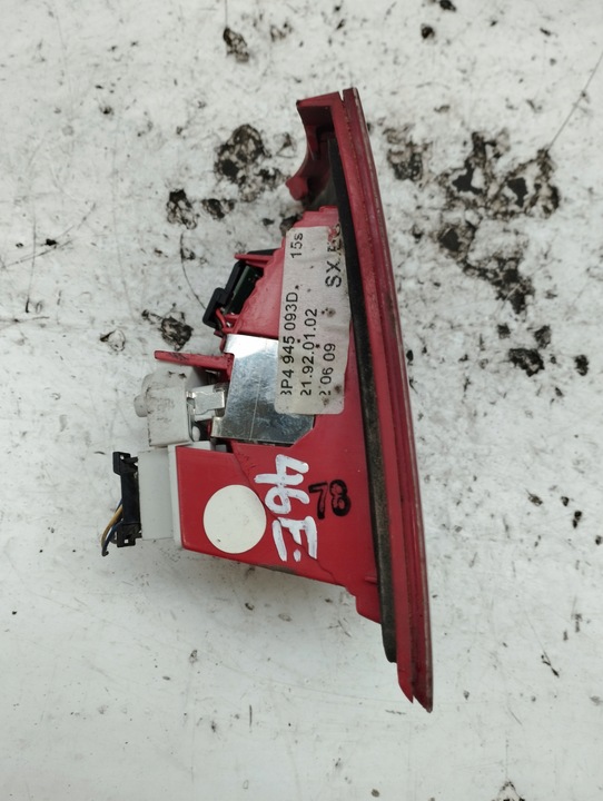 фото №7, Audi a3 8p лампа лівий зад 8p4945093d