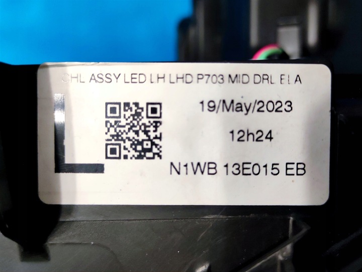 фото №16, Ford ranger wildtrak 2022 2023 полный led фара переднее лампа левая европа