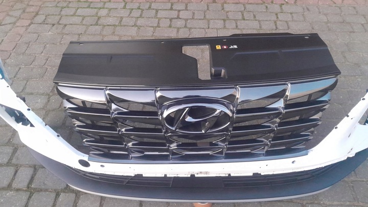 фото №6, Бампер перед переднє hyundai tucson iv 4 20- b.ładny kpl oe!