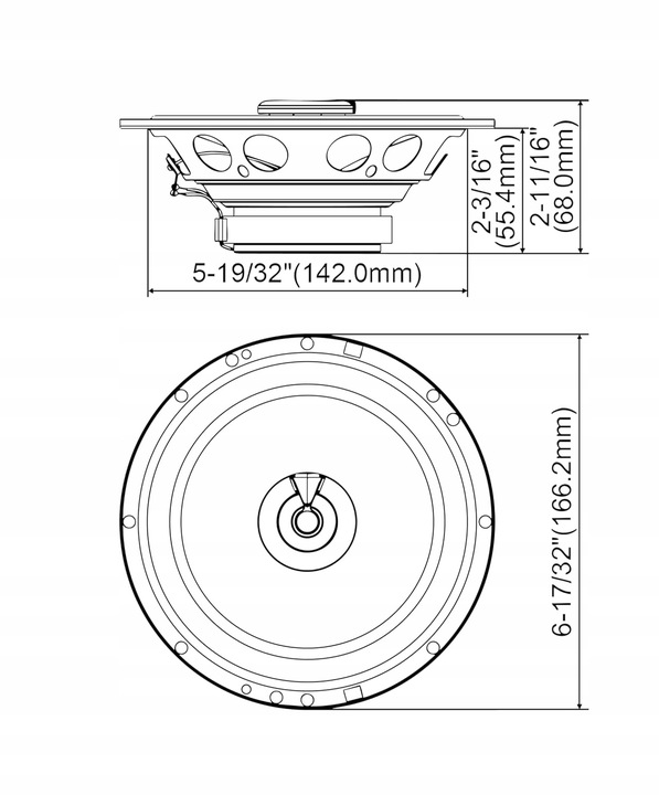 фото №8, Jbl міцний динаміки 165mm vw passat b6 b7 cc altrack перед+ зад 4 szt