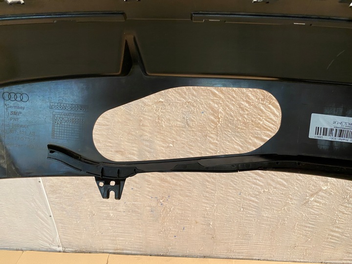 фото №9, Audi a4 b9 8w рестайлинг s-line диффузор спойлер зад