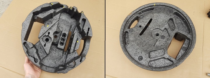 фото №13, Набір do зміни колеса / вкладка + домкрат + ключ / opel vectra c signum