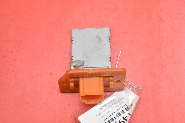 фото №1, Резистор повітропровід резистор резистор kia ceed 2 ii 12-18