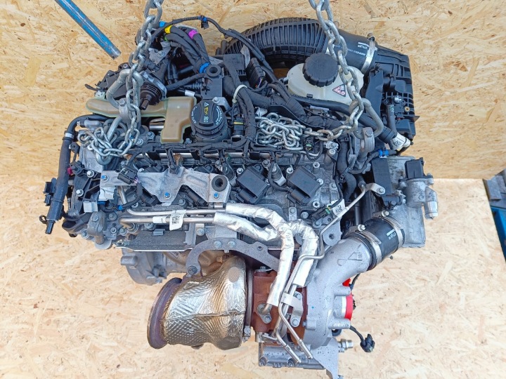 фото №11, Комплектний двигун mercedes w206 139.580 6.3 amg 2.0 139580 25.000km