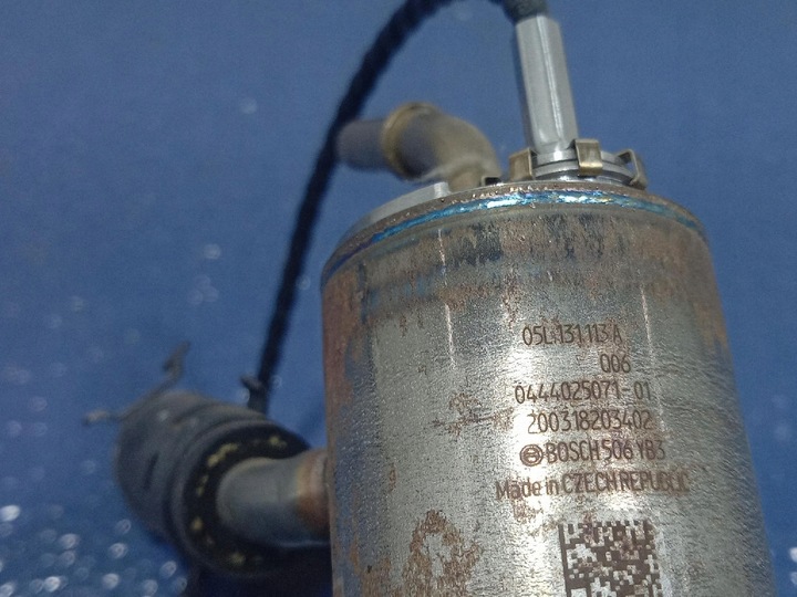 фото №6, Vw passat b8 2.0 tdi 150 km форсунка инжектор ad синий 05l131113a