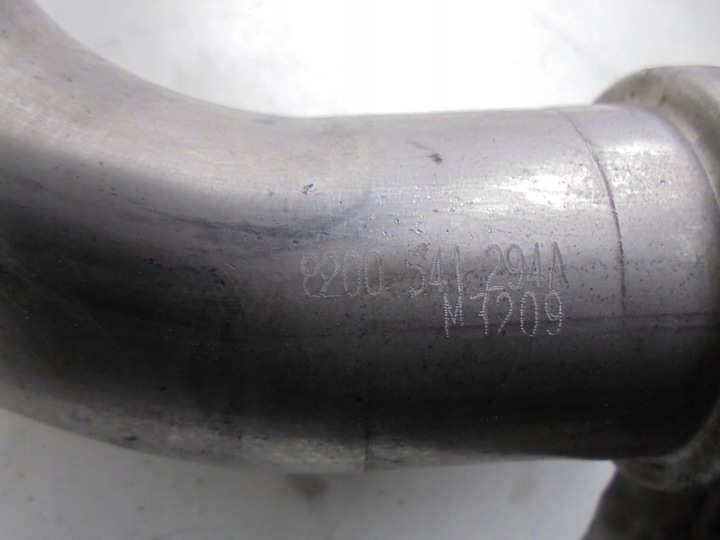 фото №4, Труба интеркулер 8200541294a nissan qashqai j10