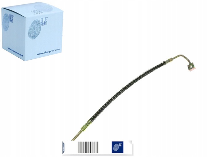 фото №1, Синий print шланг тормозной kia ретона 2.0 td ce