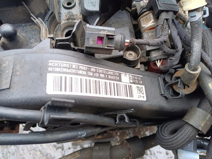 фото №6, Audi vw skoda двигатель 2.0 tdi bit cuaa