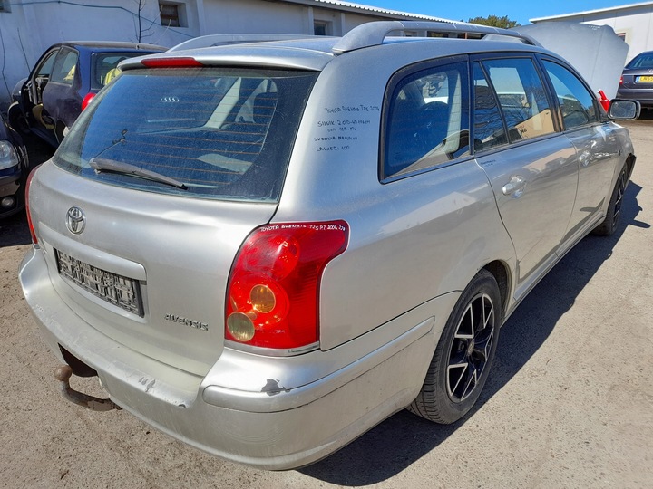 фото №13, Toyota avensis t25 двері праві зад праві задні 1c0