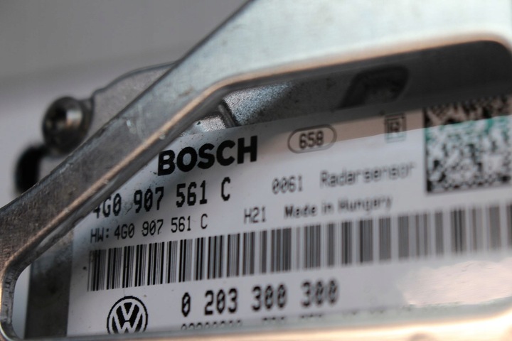 фото №10, Audi a6 a7 датчик радар acc дистронік 4g0907541c 4